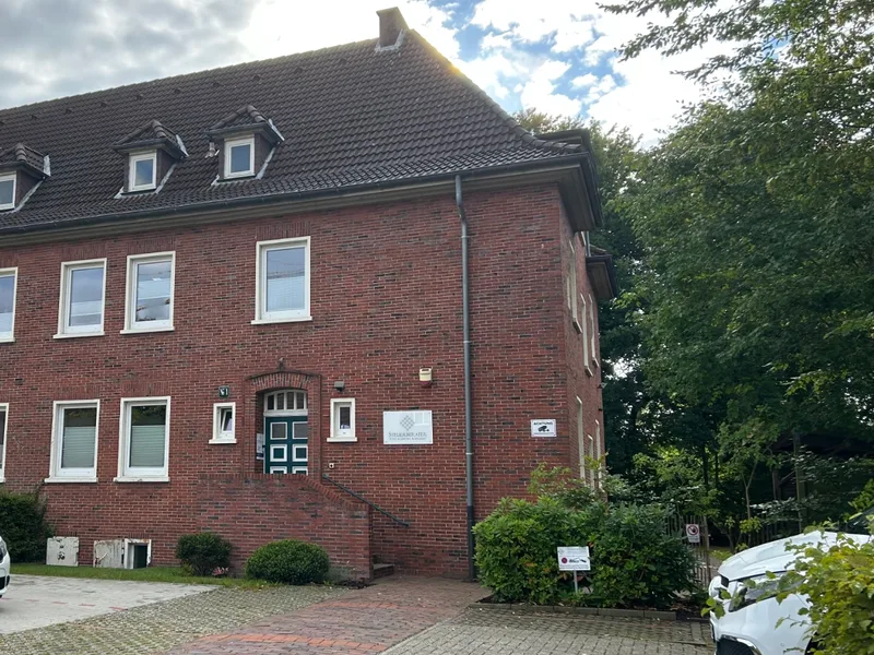 Standort Aurich – Steuerberater RKK Außenansicht des Bürogebäudes der Kanzlei RKK in Aurich