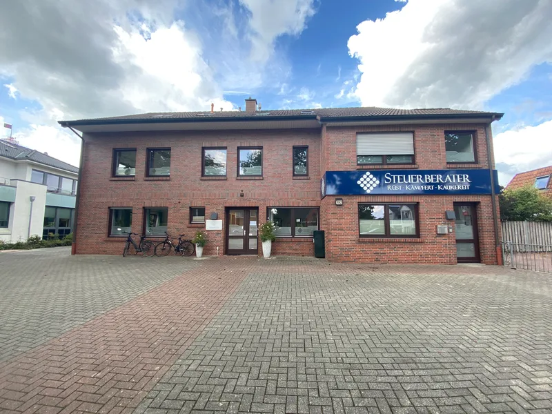 Standort Oldenburg – Steuerberater RKK Außenansicht des Bürogebäudes der Kanzlei RKK in Oldenburg