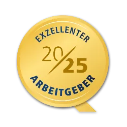 Logo Exzellenter Arbeitgeber 2025