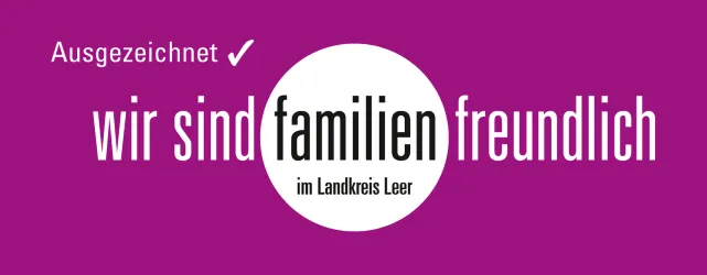 Auszeichnung familienfreundlicher Arbeitgeber